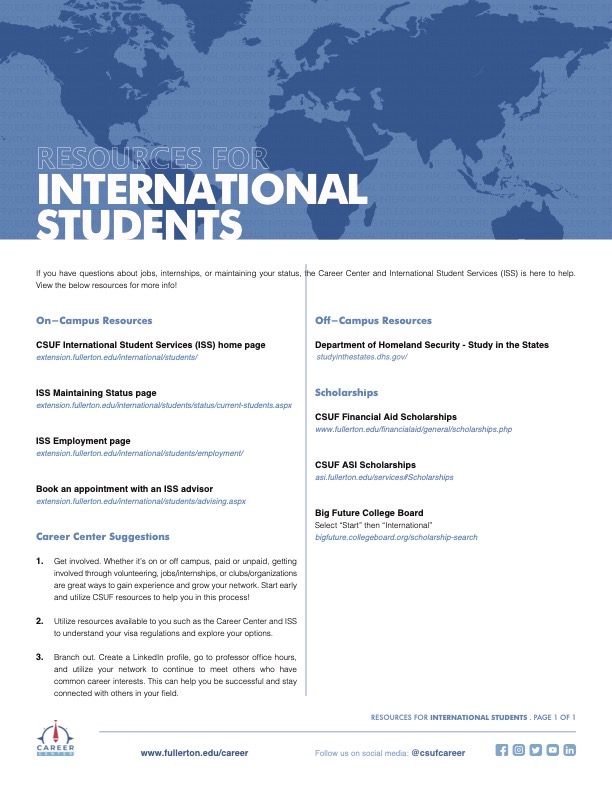 International Students