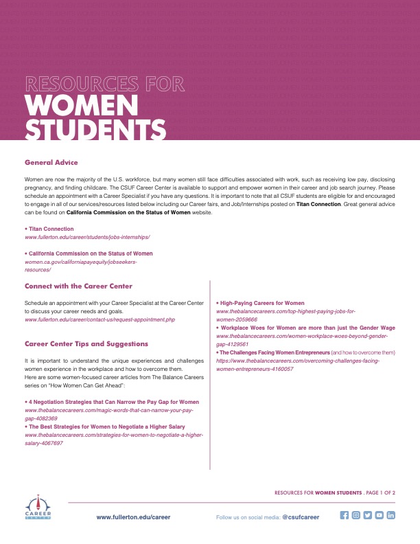 Women Students