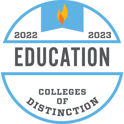2022 - 2023 Colleges of Distinction: Education