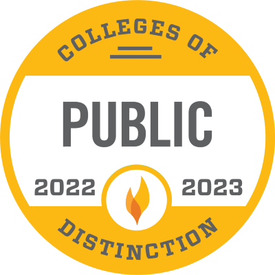 2022 - 2023 Colleges of Distinction: Public