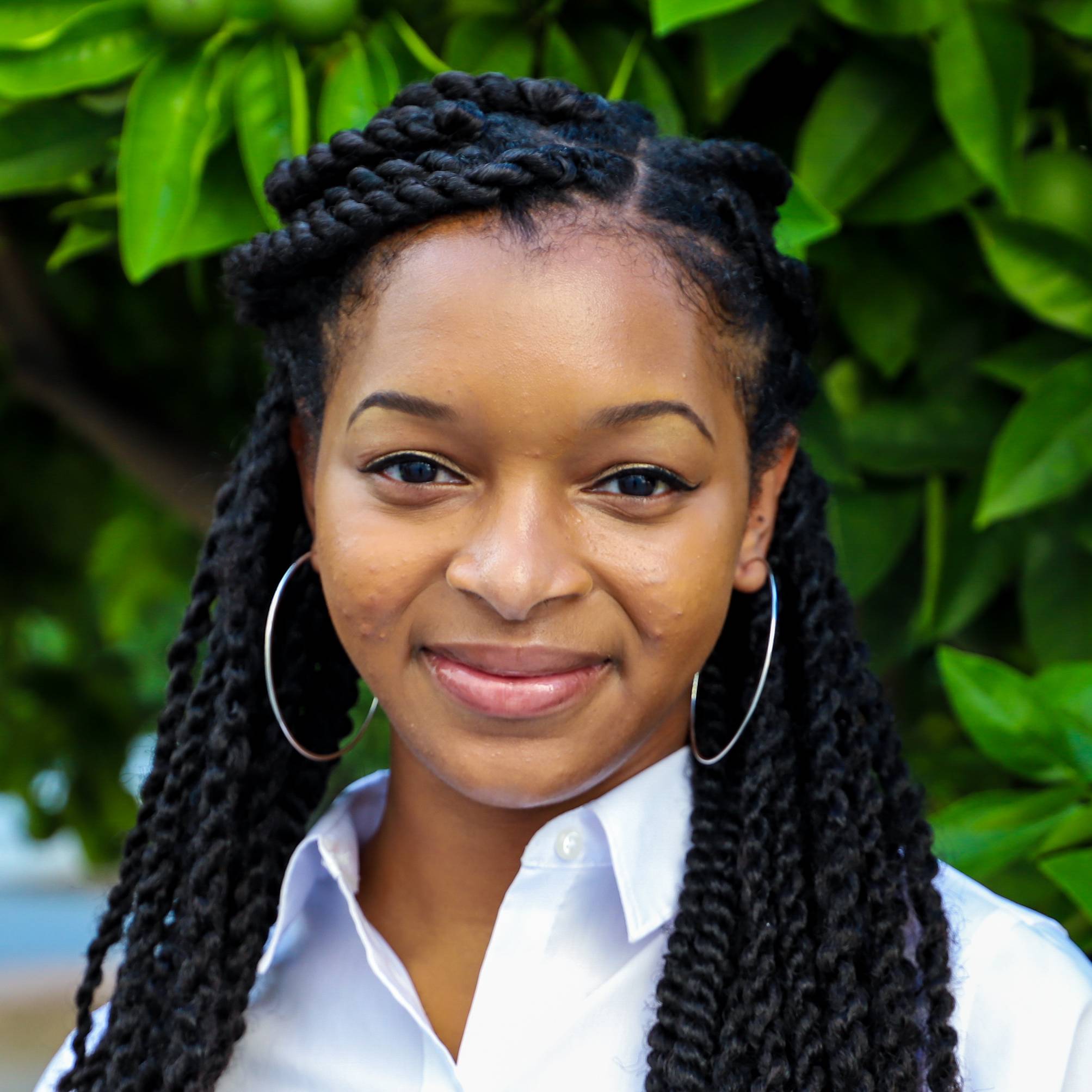 Professional headshot of Student Assistant Carter