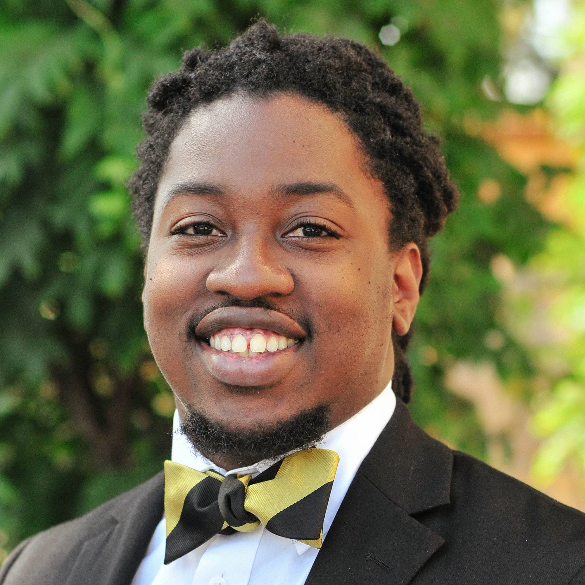 Professional headshot of AARC Coordinator Torrell Foree