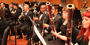 University Wind Symphony, 2014