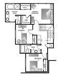 Plan D Second Floor