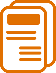Icon for newsletters