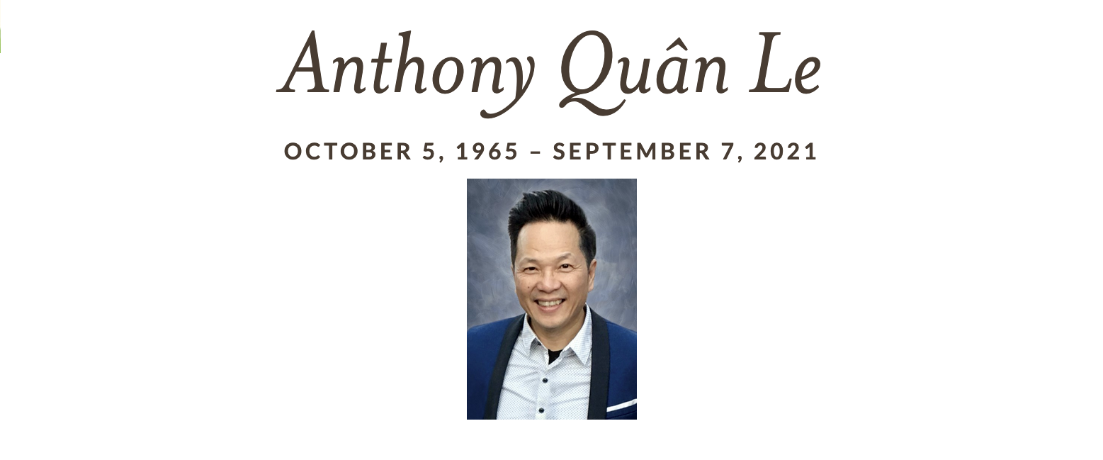 anthony quan le obituary