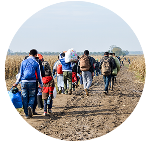 Click to read more about Migrant Lives core