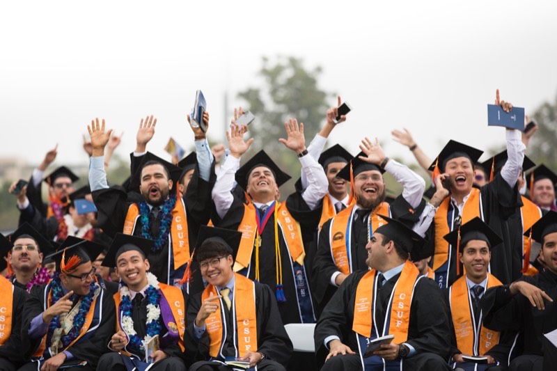 Commencement 2018 Celebrating Students