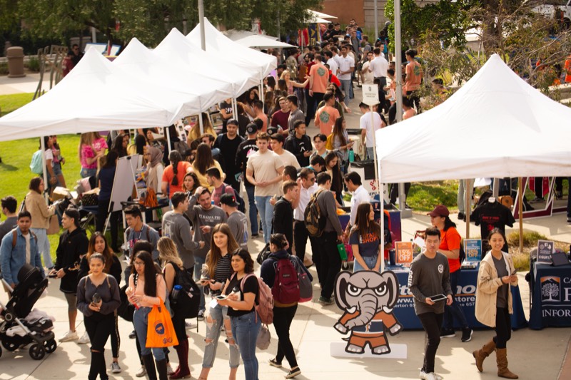 Discoverfest Aerial Picture