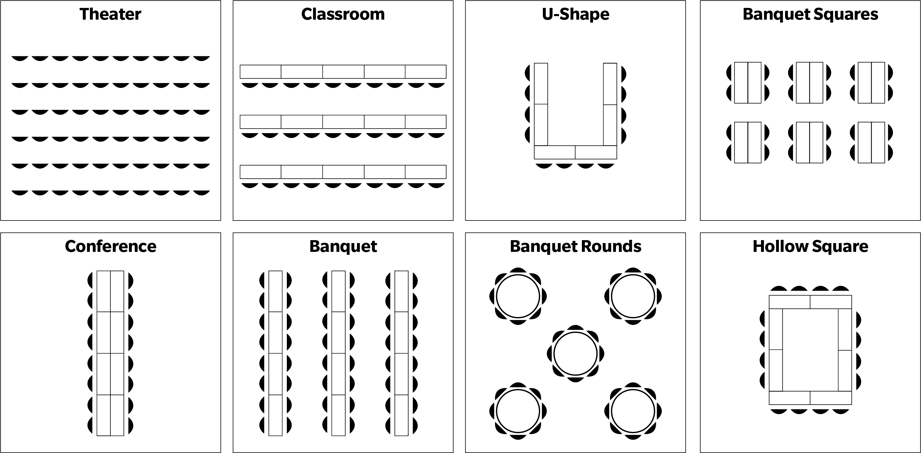 Meeting Room Setups