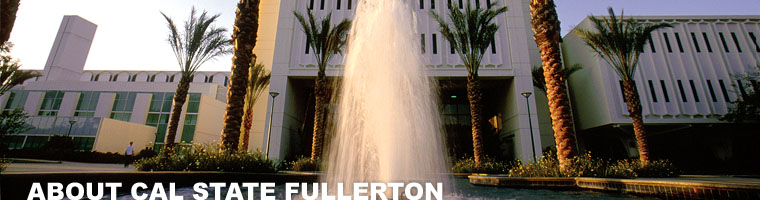 About Cal State Fullerton