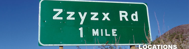 Locations
