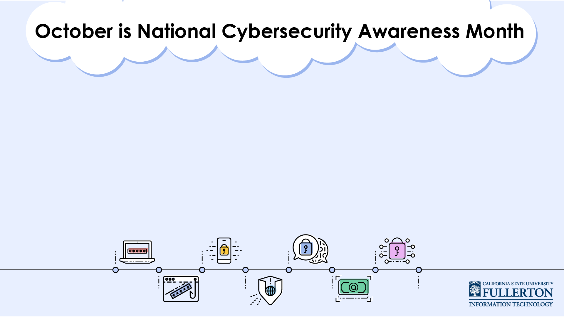 Cybersecurity zoom background