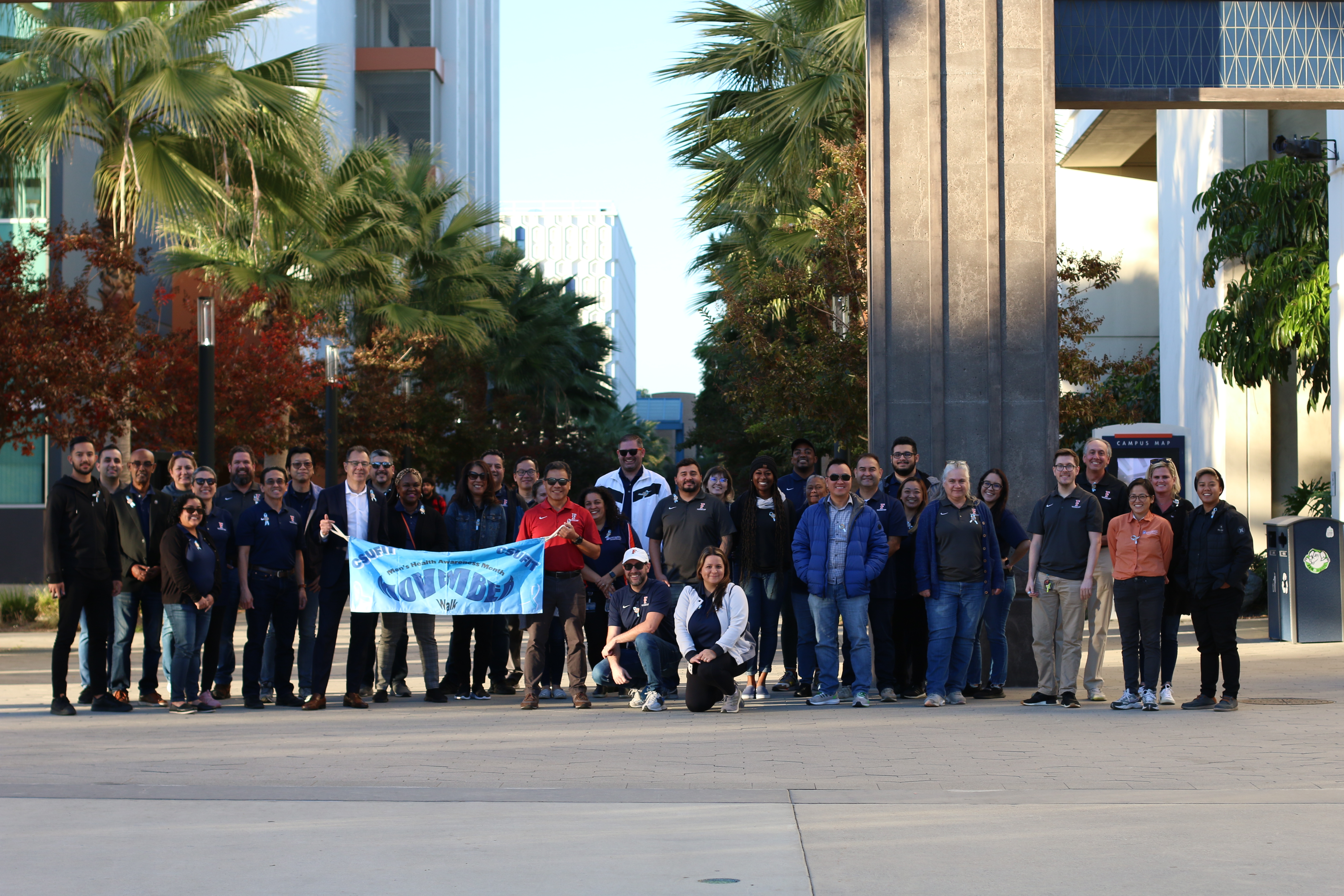 Image of Men's Health Awareness (Movember) Walk