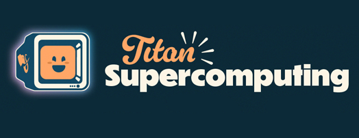 Showcasing Titan Supercomputing