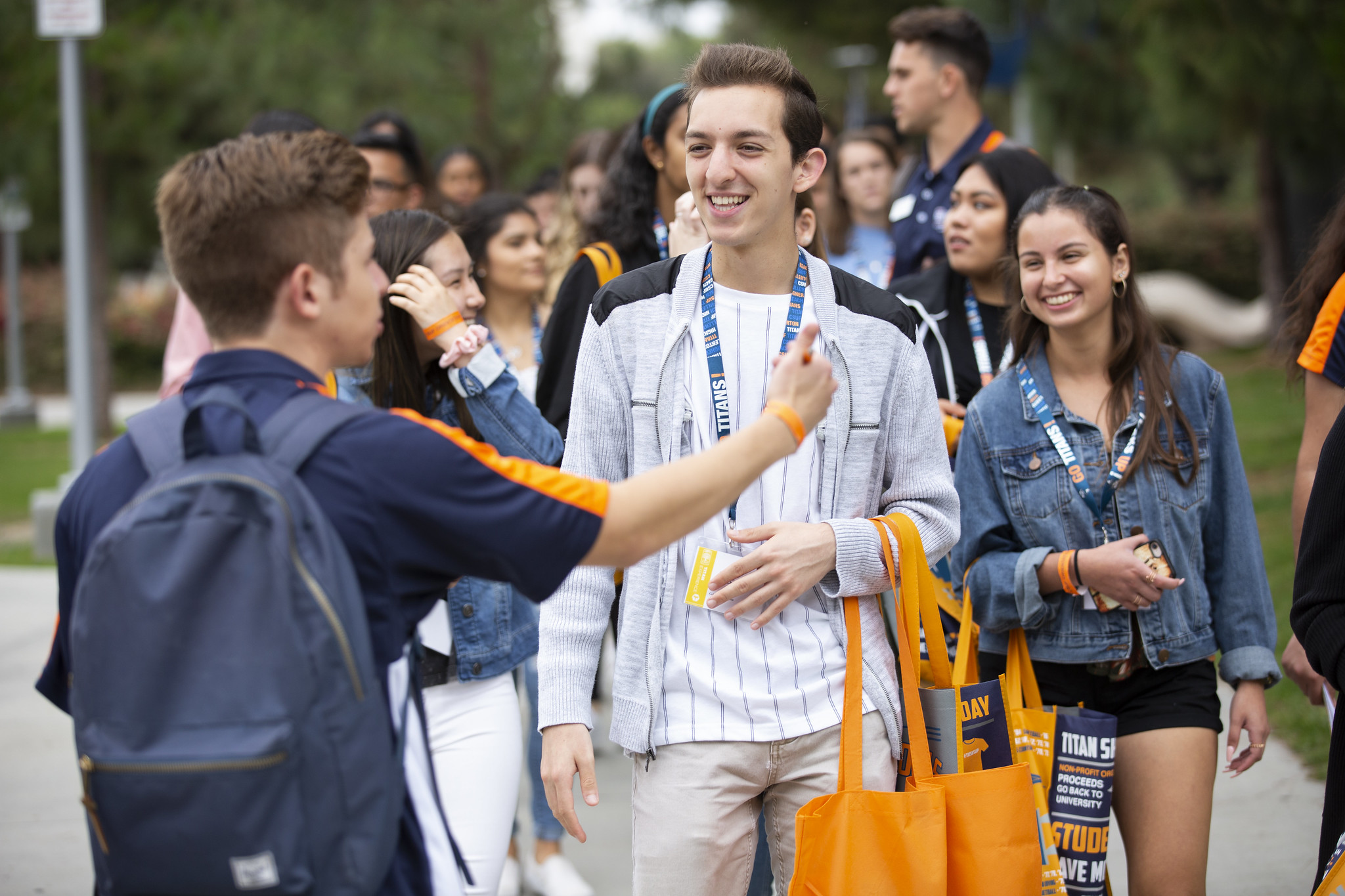 Campus Tours Outreach and Recruitment CSUF