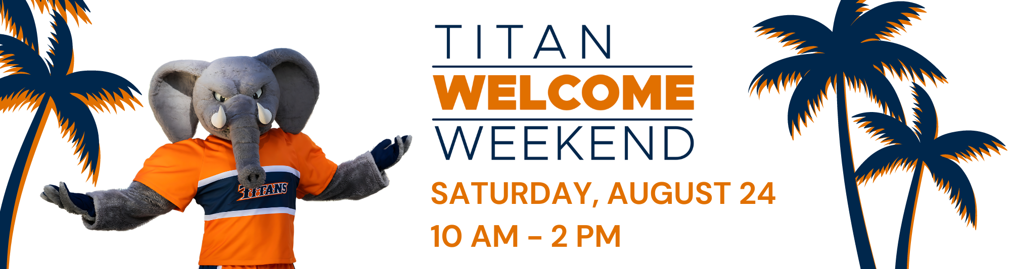 Titan Welcome Weekend
