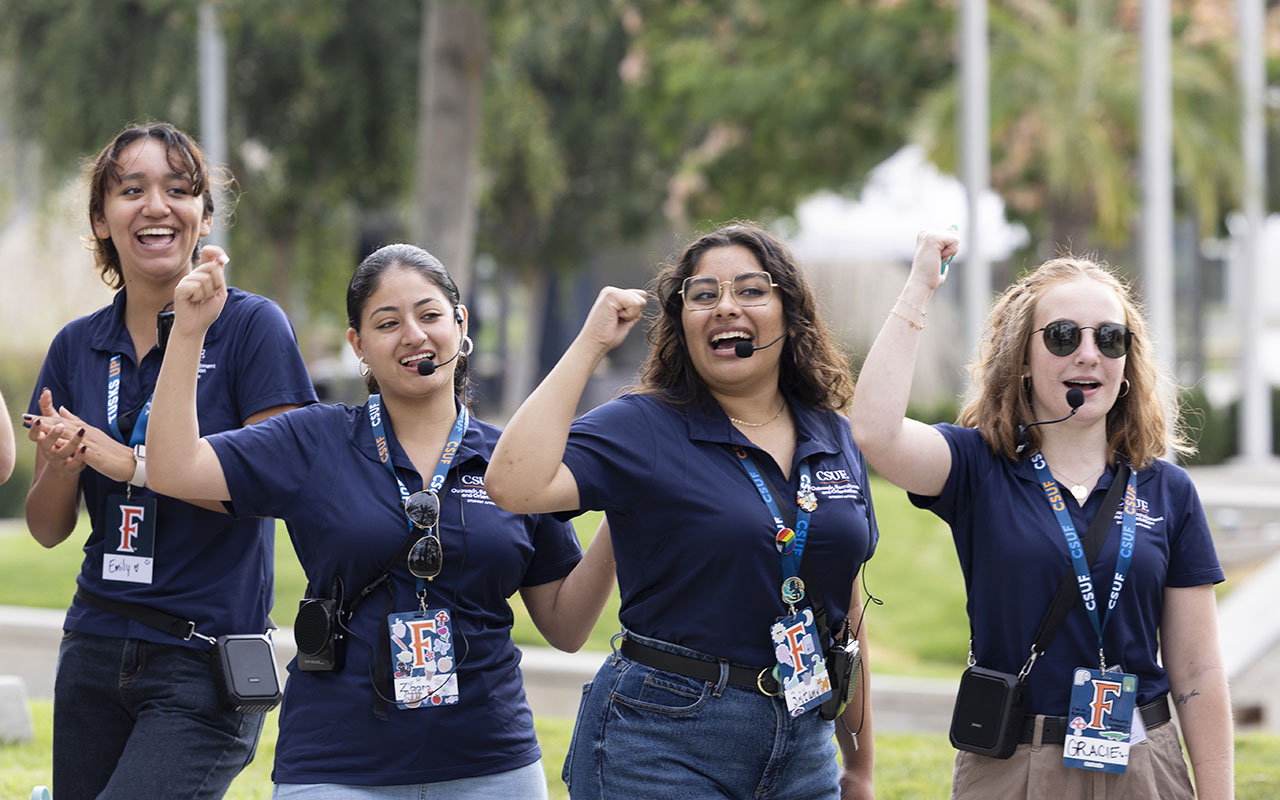 orientation leaders