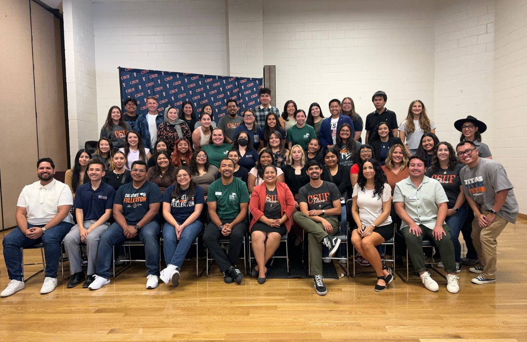 Center for Educational Partnerships staff at the summer gathering 