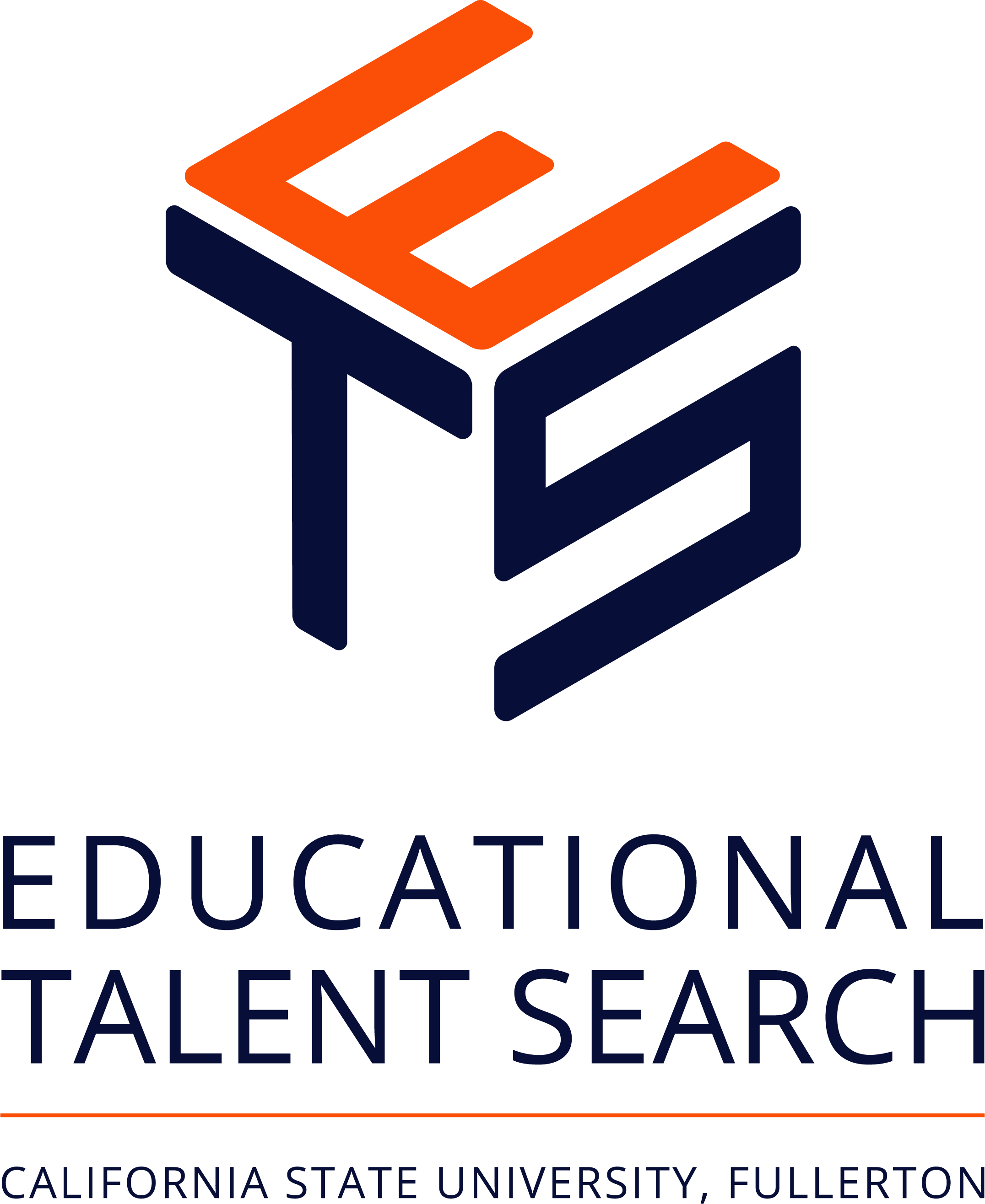 educational talent search logo