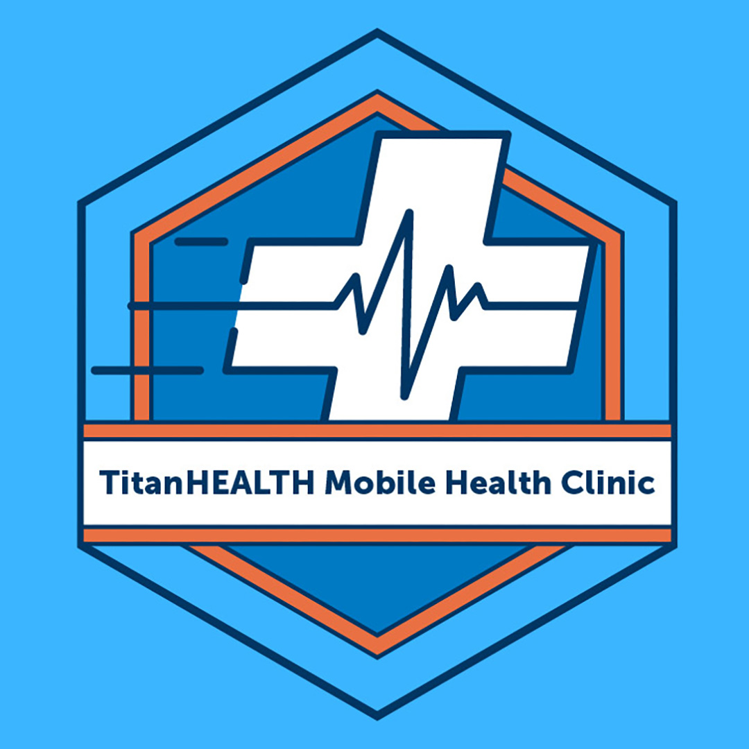 Mobile Health Clinic Logo