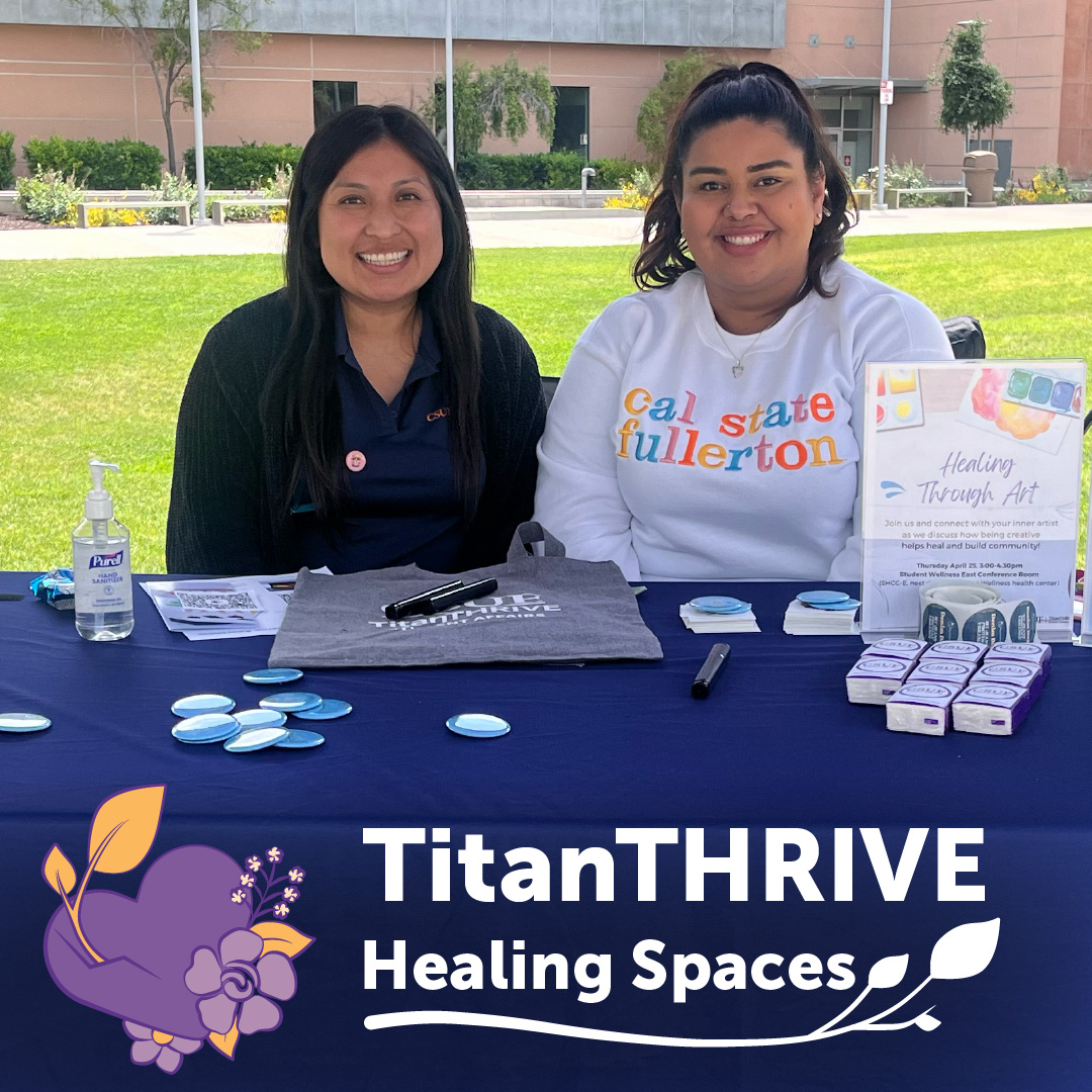 TitanTHRIVE Healing Spaces desk