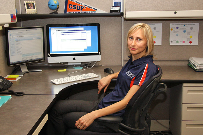 Svetlana Chekardzihikova, IT Analyst Programmer