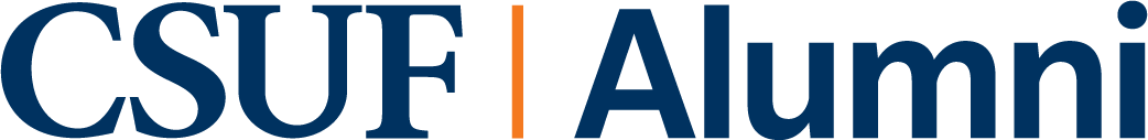 CSUF Alumni Association logo 